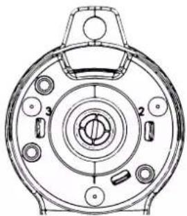 GYS Capatek 66 FV - 3) Fitting the tripod ring with quarter-turn lock - 2