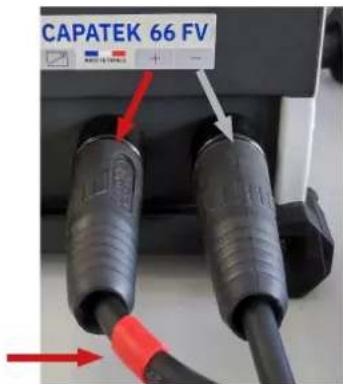 GYS Capatek 66 FV - ПОЛЯРНОСТЬ - 1