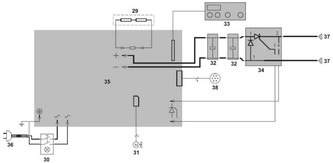 GYS Capatek 66 FV - ELEKTRISCH SCHEMA - 1