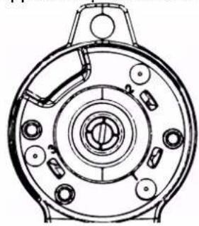 GYS Capatek 66 FV - 1) Rimuovere l'anello del treppiede - 2