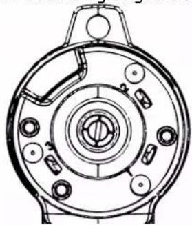 GYS Capatek 66 FV - 1) Entfernen Sie den Dreibein-Ring - 2