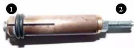 GYS Capatek 66 FV - 1) Rimuovere l'anello del treppiede - 3