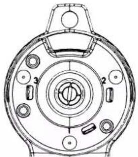 GYS Capatek 66 FV - 1) Rimuovere l'anello del treppiede - 5