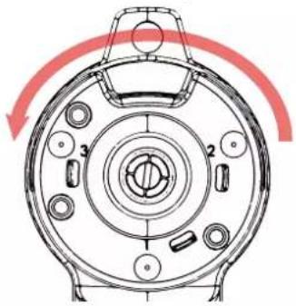GYS Capatek 66 FV - 1) Entfernen Sie den Dreibein-Ring - 1