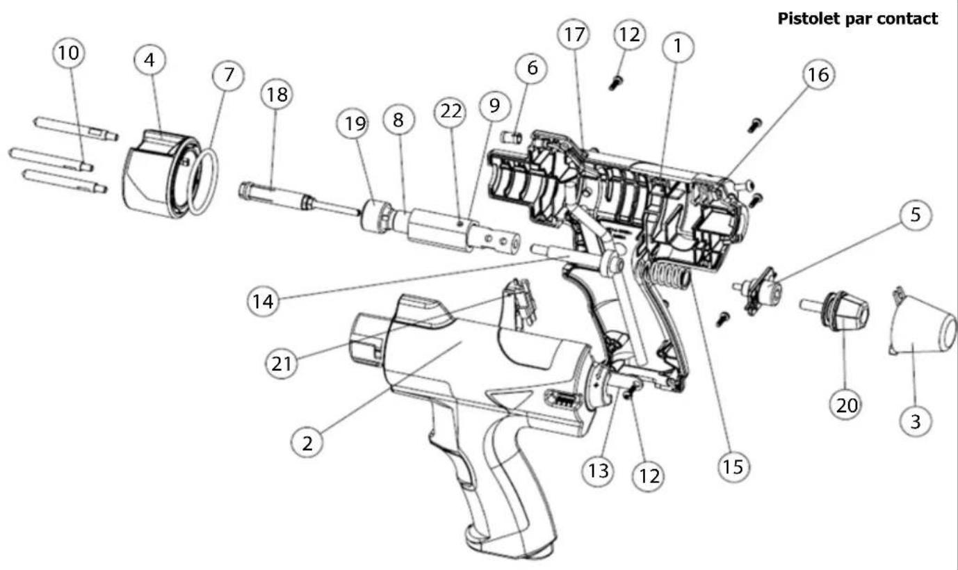 GYS Capatek 66 FV - SCHÉMA ÉLECTRIQUE / CIRCUIT DIAGRAM / SCHALTPLAN / DIAGRAMA ELECTRICO/ ЭЛЕКТРИЧЕСКАЯ СХЕМА / SCHEMA ELETTRICO / ELEKTRISCH SCHEMA - 3