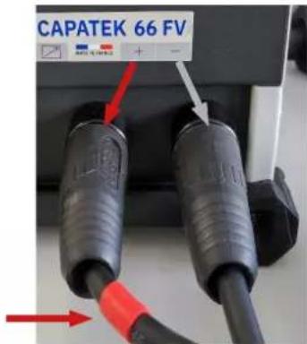 GYS Capatek 66 FV - POLARITÀ - 1