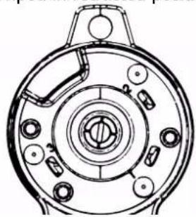 GYS Capatek 66 FV - 1) Remove the tripod ring - 2