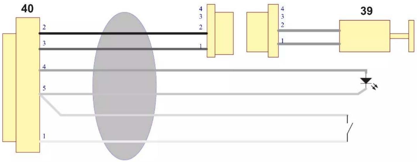 GYS Capatek 66 FV - SCHÉMA ÉLECTRIQUE / CIRCUIT DIAGRAM / SCHALTPLAN / DIAGRAMA ELECTRICO/ ЭЛЕКТРИЧЕСКАЯ СХЕМА / СХЕМА ELETTRICO / СХЕМА ELEKTRISCH - 2