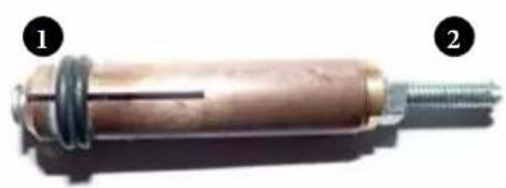 GYS Capatek 66 FV - 2) Fitting the stud holder (Fig 15). - 1