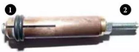 GYS Capatek 66 FV - 2) Plaatsen van de houder voor nagels (Afb.15). - 1