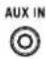 VOX VT100X - f. AUX IN-Buchse - 1