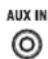 VOX VT100X - f. Jack AUX IN - 1
