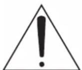 VOX V212C - WARNING: - 1