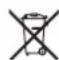 VOX V212C - Notice regarding disposal (EU only) - 2