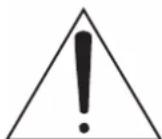 VOX V212C - WARNING: - 1