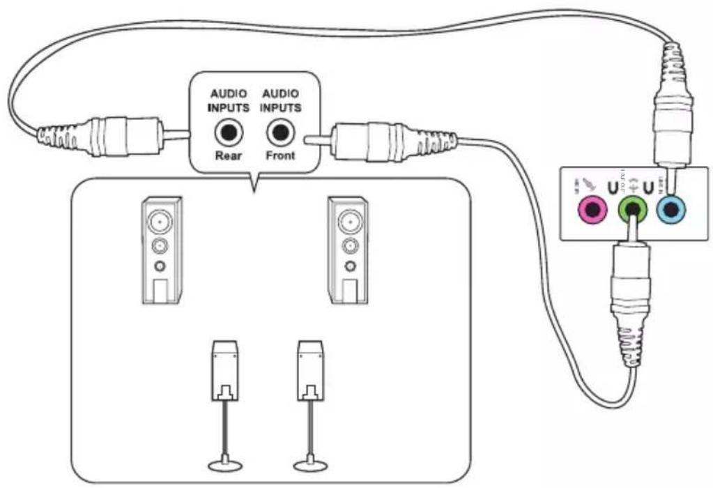 ASUS ProArt Station PD5 PD500TE - การเชื่อมต่อหูฟังและไมโครโฟน - 3