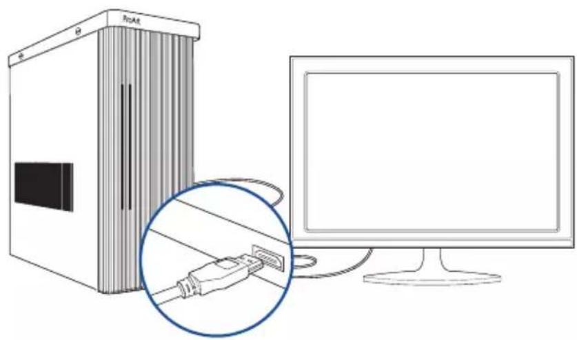 ASUS ProArt Station PD5 PD500TE - การเชื่อมต่อ HDTV - 2