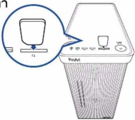 ASUS ProArt Station PD5 PD500TE - การใช้เครื่องอ่านการ์ตหน่วยความจํา - 1