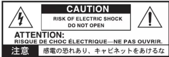 VOX MVX150C1 - IMPORTANT SAFETY INSTRUCTIONS - 2
