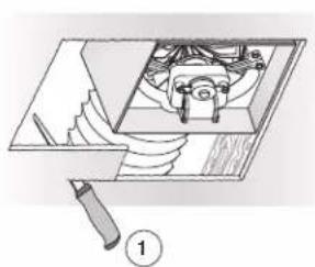 BROAN AE50110DCL - RETROFIT INSTALLATION - 1