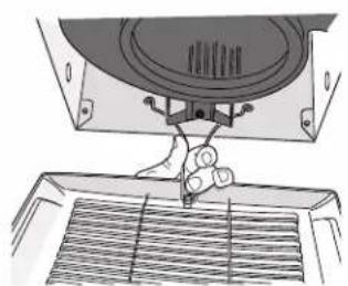 BROAN AE50110DCL - Raccordez un conduit rond de 10 cm (4 po). - 4