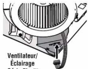 BROAN AE50110DCL - Raccordez un conduit rond de 10 cm (4 po). - 3