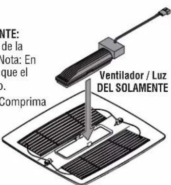 BROAN AE50110DCL - Instale el soplador. - 2