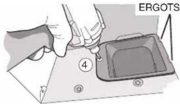 BROAN AE50110DCL - Raccordez un conduit rond de 10 cm (4 po). - 1