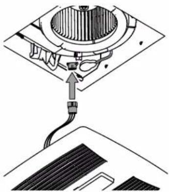 BROAN AE50110DCL - Instale el soplador. - 3