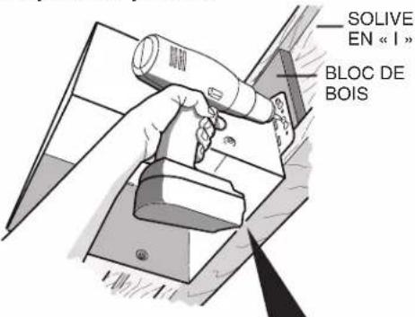 SOLVE EN « I » BLOC DE BOIS