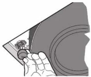 BROAN AE50110DCL - Install blower. - 2