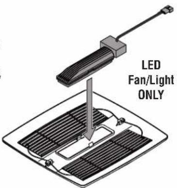 BROAN AE50110DCL - Install grille. - 1