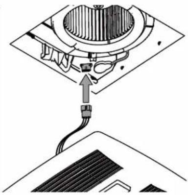 BROAN AE50110DCL - Install grille. - 2