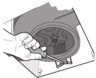 BROAN AE50110DCL - Install blower. - 1