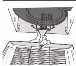 BROAN AE50110DCL - Instale el soplador. - 5