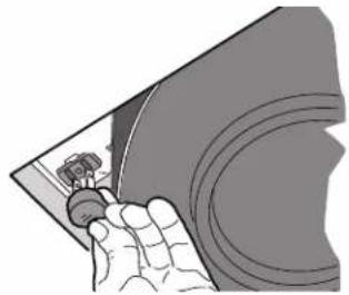 BROAN AE50110DCL - Raccordez un conduit rond de 10 cm (4 po). - 2
