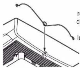BROAN AE50110DCL - Instale la rejilla. - 2