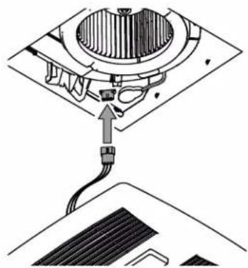 BROAN AE50110DCL - Ventilateur/Éclairage DEL - 2