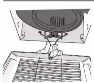 BROAN AE50110DCL - Install grille. - 4