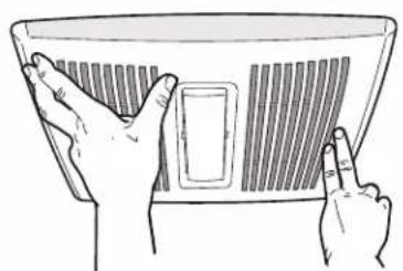 BROAN AE50110DCL - Install grille. - 5