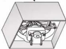 BROAN AE50110DCL - OBSERVEZ LES DIRECTIVES CI-DESSOUS AFIN DE RÉDUIRE LES RISQUES D'INCENDIE, DE CHOC ÉLECTRIQUE OU DE BLESSURES CORPORELLES : - 3