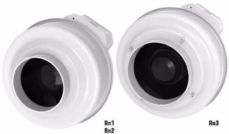 Fantech RN1 - THIS BOX INCLUDES: - 4