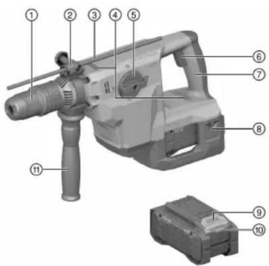 HILTI TE 50-22 - Product overview - 1