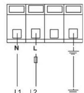 Grundfos UPS 15-35 SUC/TLC - Schemas de cablage - 2