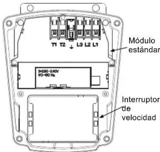 Grundfos UPS 15-35 SUC/TLC - Caja de conexiones de la bomba UPS, 3 x 208-230 V - 1