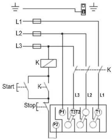 Grundfos UPS 15-35 SUC/TLC - Wiring diagrams - 2