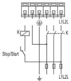 Grundfos UPS 15-35 SUC/TLC - Wiring diagrams - 1