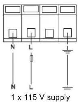 Grundfos UPS 15-35 SUC/TLC - Wiring diagrams - 1