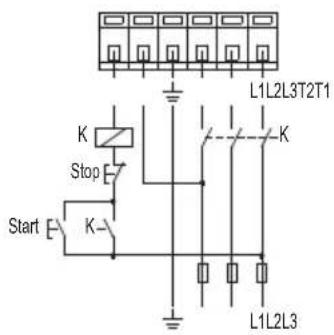 Grundfos UPS 15-35 SUC/TLC - Schemas de cablage - 2