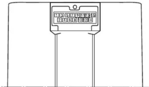 Grundfos UPS 15-35 SUC/TLC - Internal wiring UPS - 1